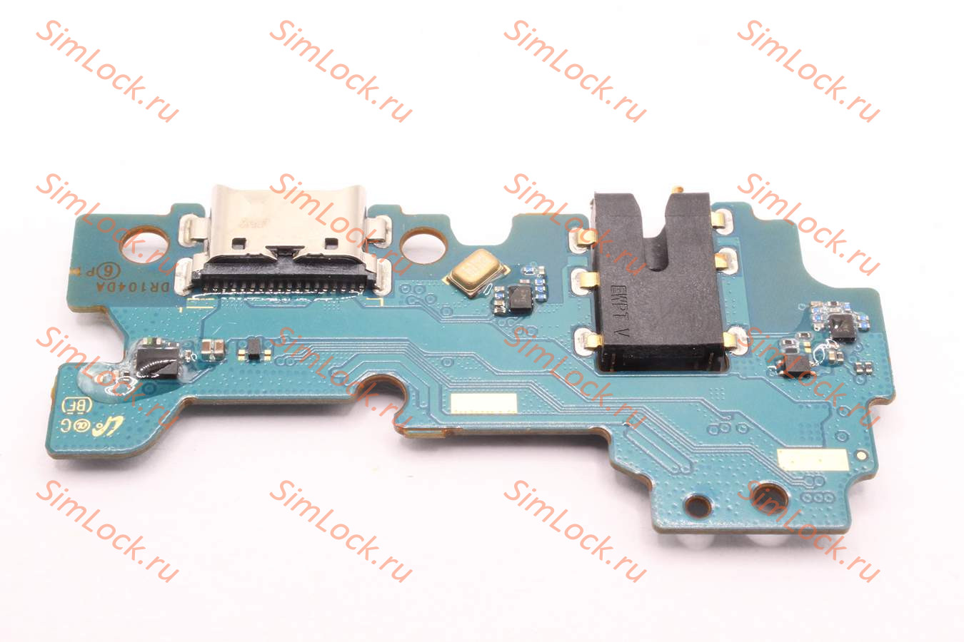 Нижняя плата (шлейф) Samsung A325F Galaxy A32 с разъемом зарядки, К-1