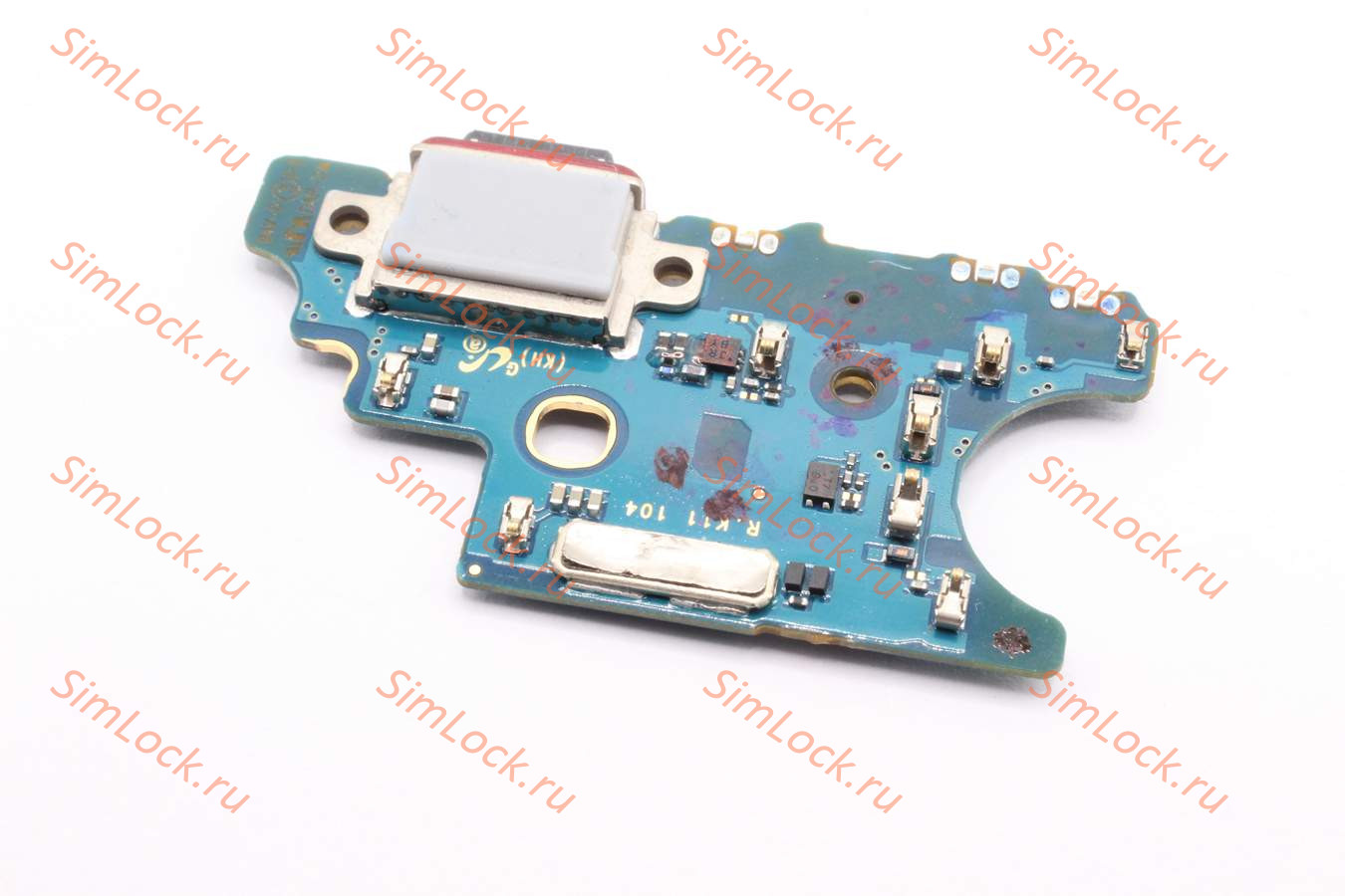 Нижняя плата (шлейф) Samsung G980F, G981B Galaxy S20, S20 5G с разъемом зарядки, К-1