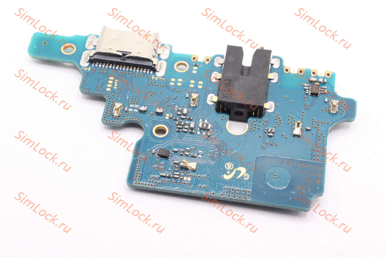 Нижняя плата (шлейф) Samsung N770F/DS Galaxy Note 10 Lite с разъемом зарядки, К-1