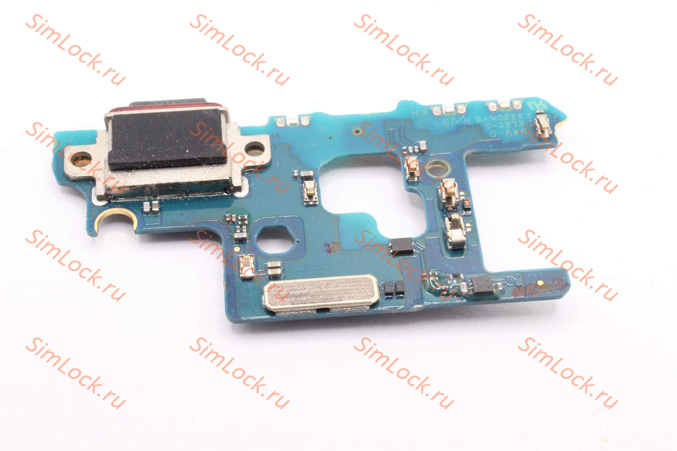Нижняя плата (шлейф) Samsung N975F Galaxy Note 10 Plus с разъемом зарядки, К-1