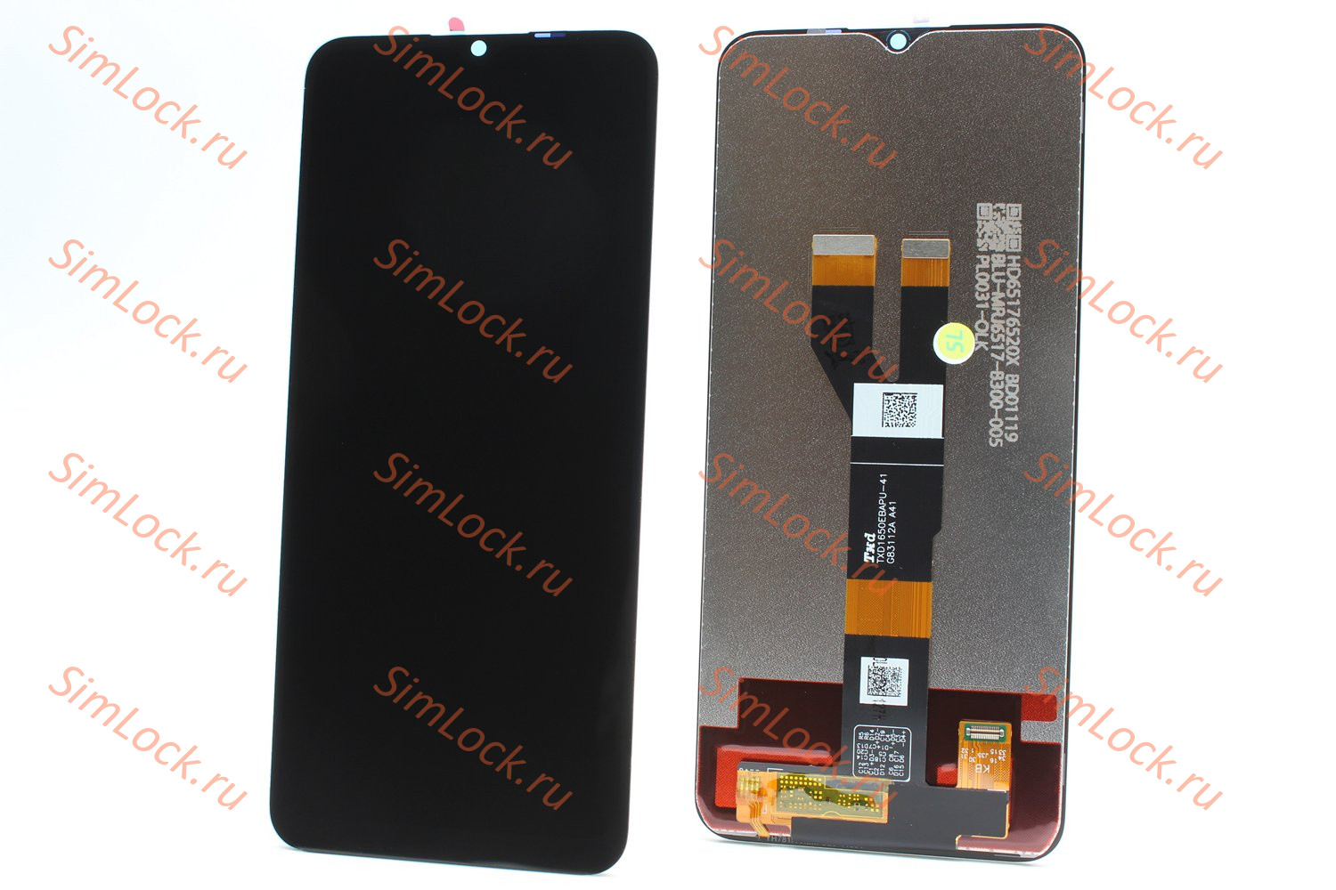 Дисплей Realme C21 (RMX3201), C20, C11 2021, Narzo 50i, матрица оригинал, К-1