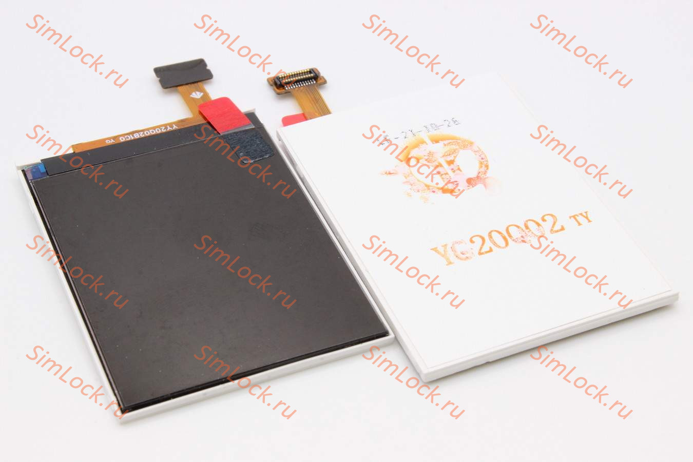 Дисплей Nokia 6300, 3120c, 3600f, 3600s, 5310, 5320, 6120c, 6500c, 6555, 7500, 8600, 7310S, 7610sn, E51, E90 внешний, К-2