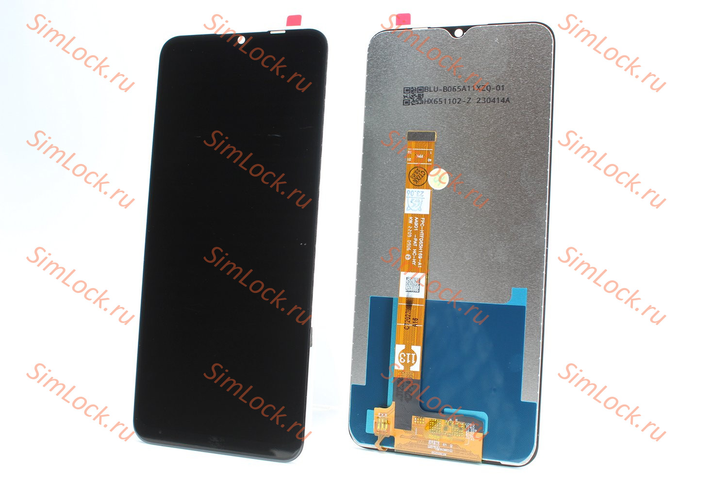 Дисплей Realme C25 (RMX3191), Realme C25s (RMX3195), Oppo A16, Narzo 50A, матрица оригинал, К-1