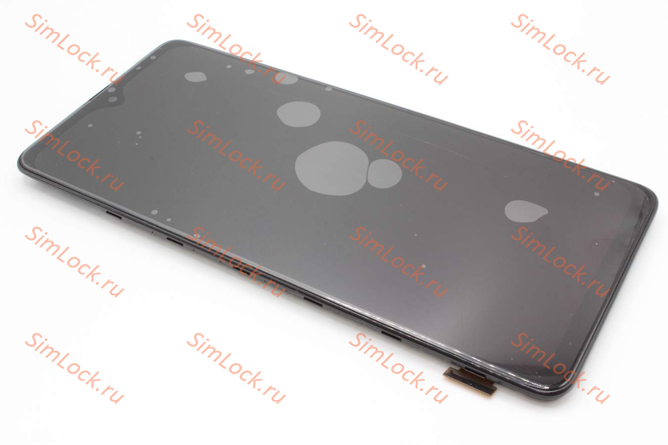 Дисплей Samsung A515F/DSN Galaxy A51, OLED, middle size, в рамке, К-2