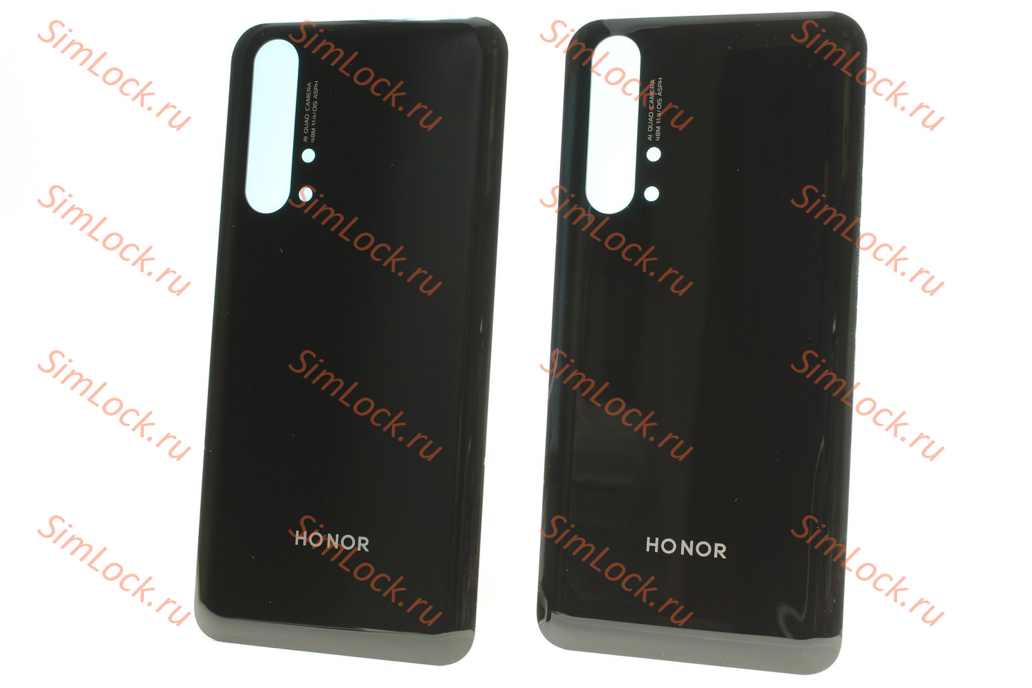 Задняя крышка Honor 20 Pro (YAL-L41), черный, К-2