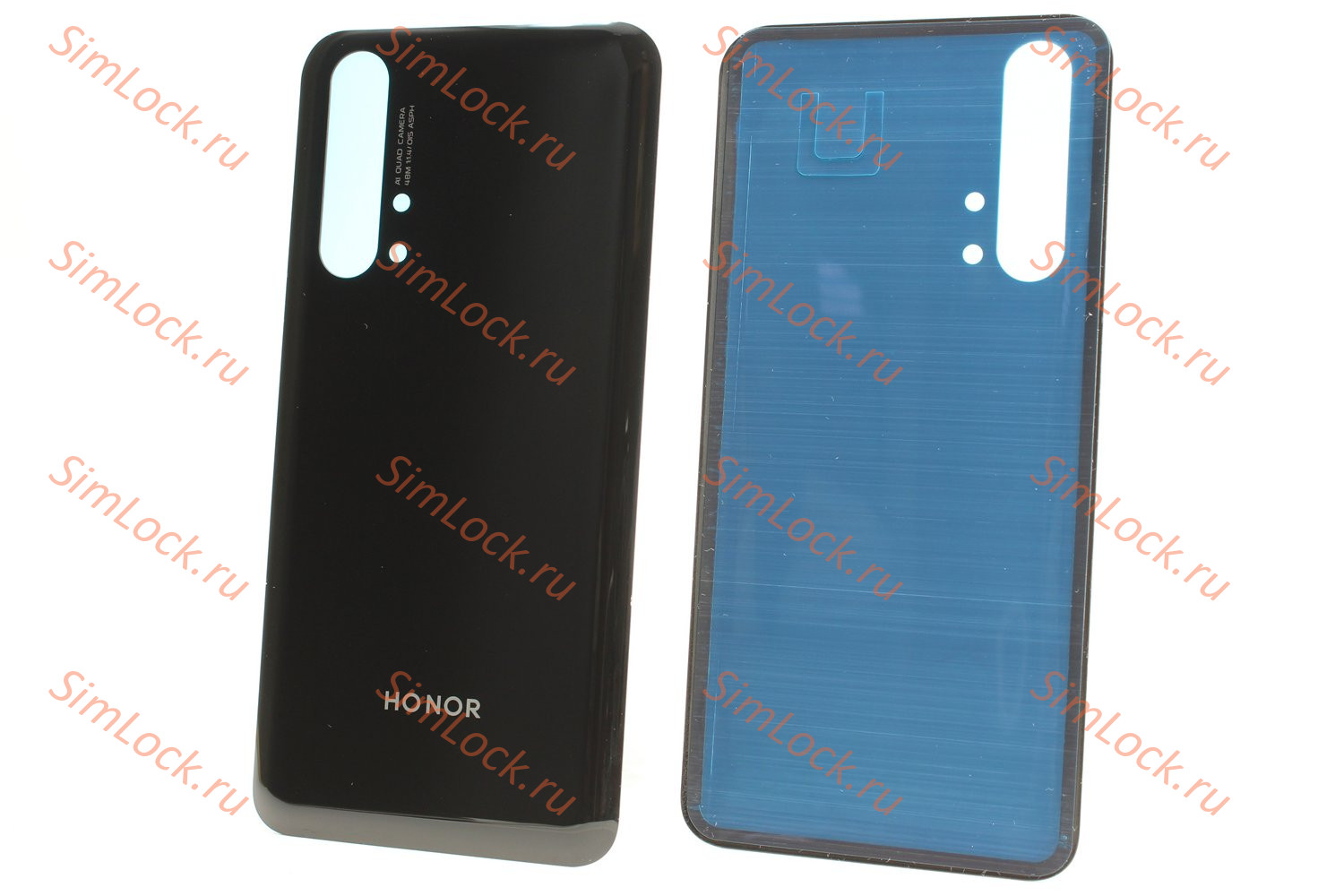 Задняя крышка Honor 20 Pro (YAL-L41), черный, К-2