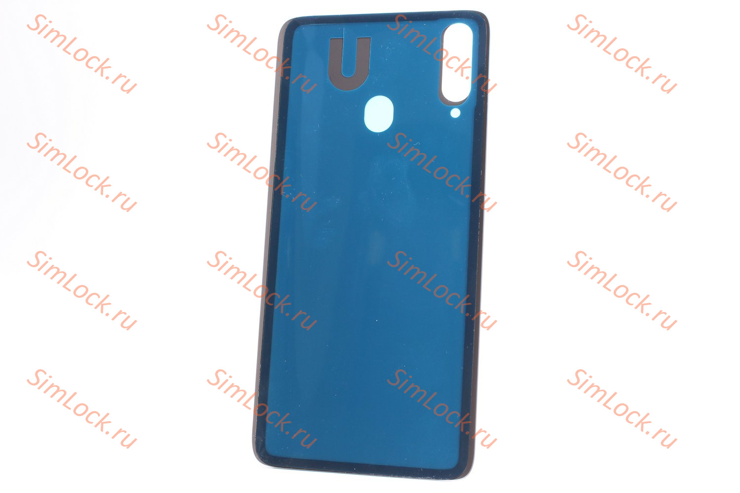 Задняя крышка Samsung A207 Galaxy A20s, синий, К-1