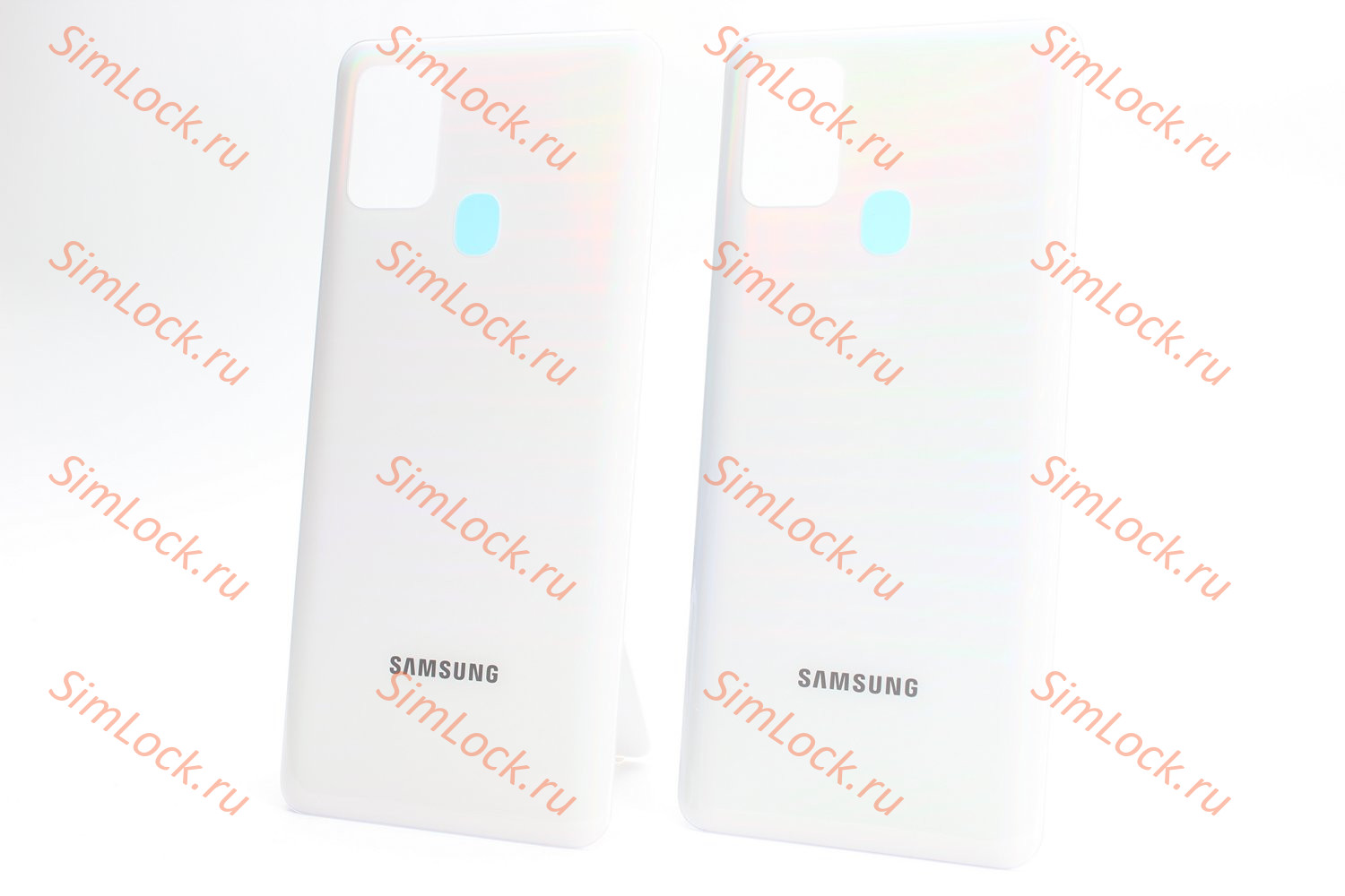 Задняя крышка Samsung A217 Galaxy A21s, белый, К-1