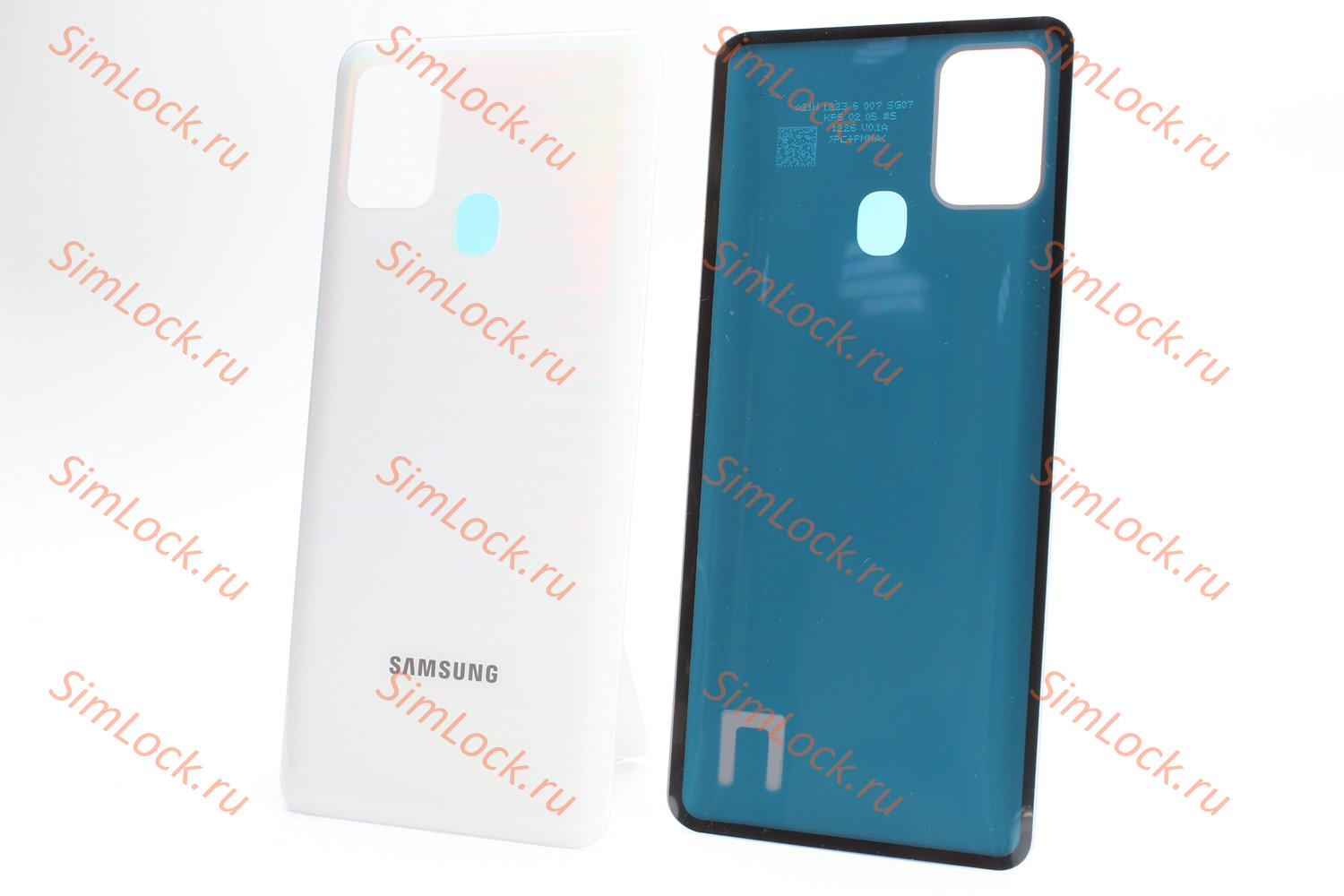 Задняя крышка Samsung A217 Galaxy A21s, белый, К-1