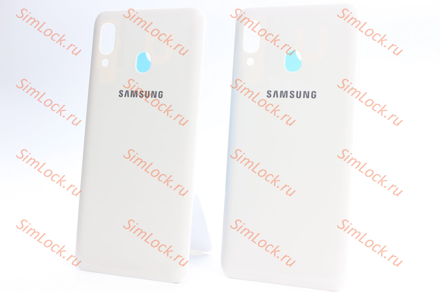 Задняя крышка Samsung A305 Galaxy A30, белый, К-2