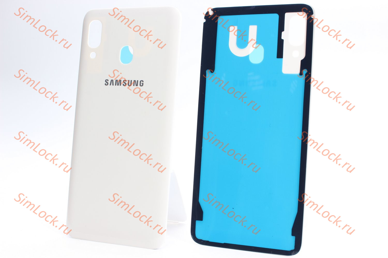 Задняя крышка Samsung A305 Galaxy A30, белый, К-2