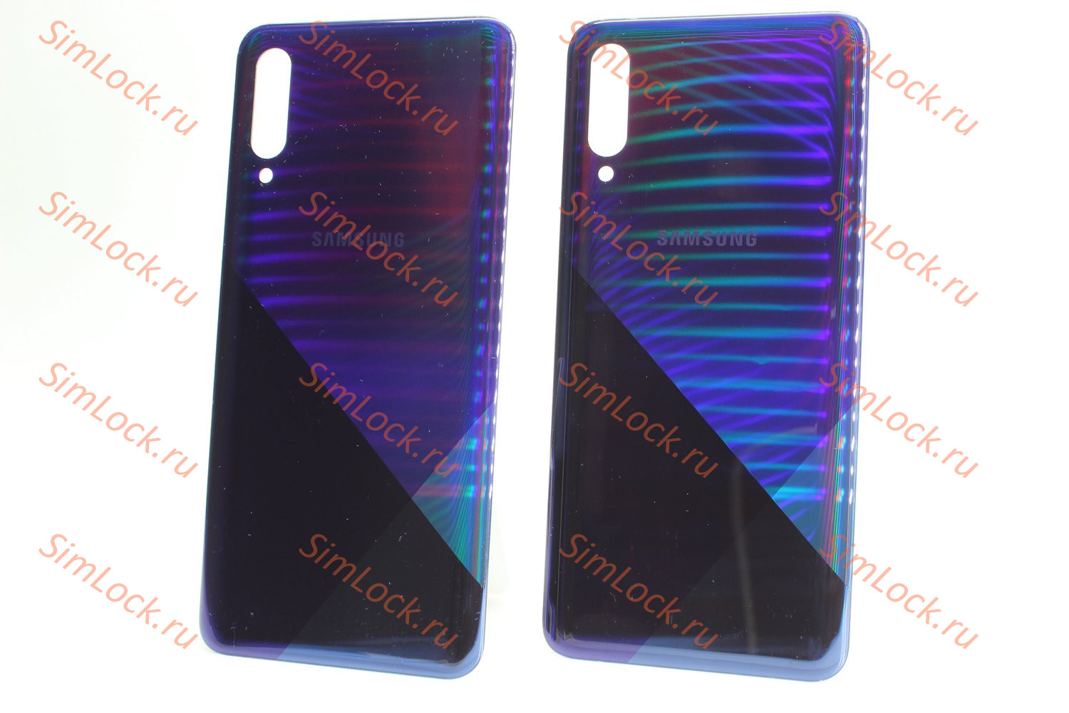 Задняя крышка Samsung A307 Galaxy A30s, фиолетовый, К-1