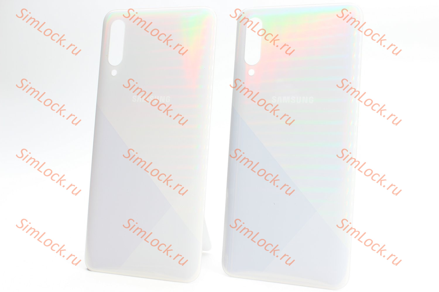 Задняя крышка Samsung A307 Galaxy A30s, белый, К-1