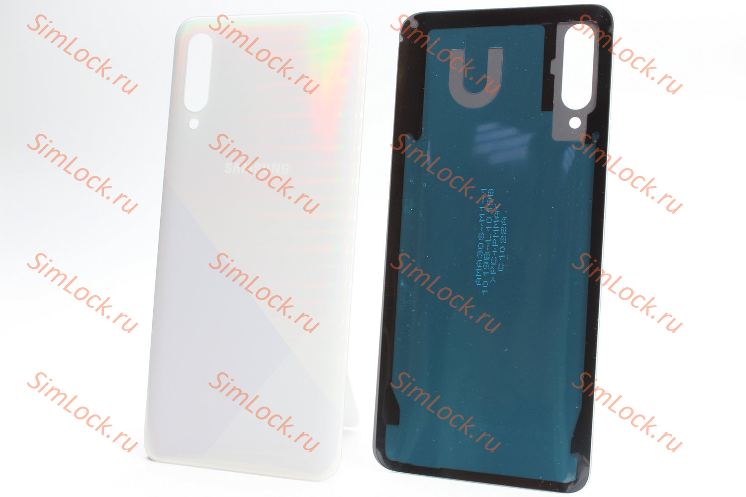Задняя крышка Samsung A307 Galaxy A30s, белый, К-1