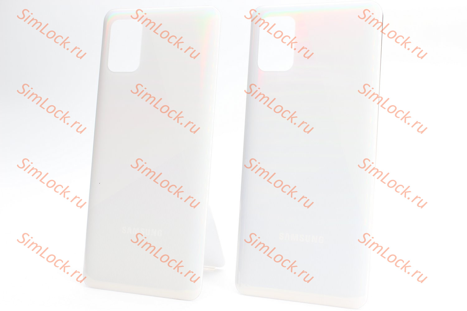 Задняя крышка Samsung A315 Galaxy A31, белый, К-1