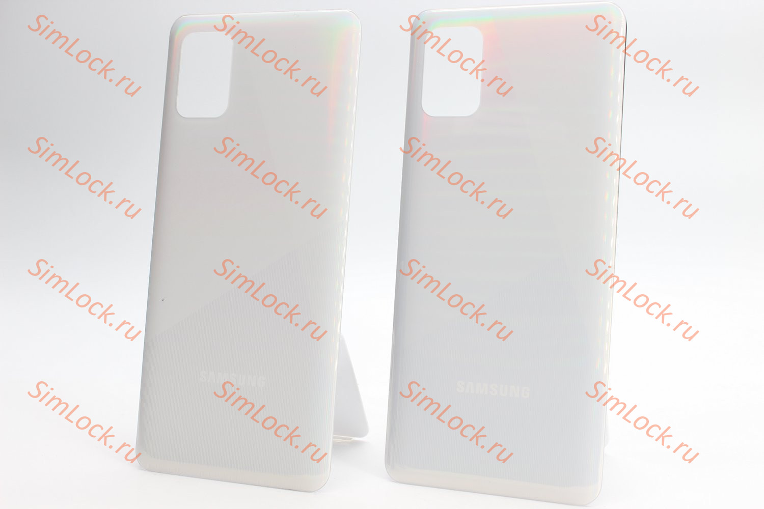 Задняя крышка Samsung A315 Galaxy A31, белый, К-1