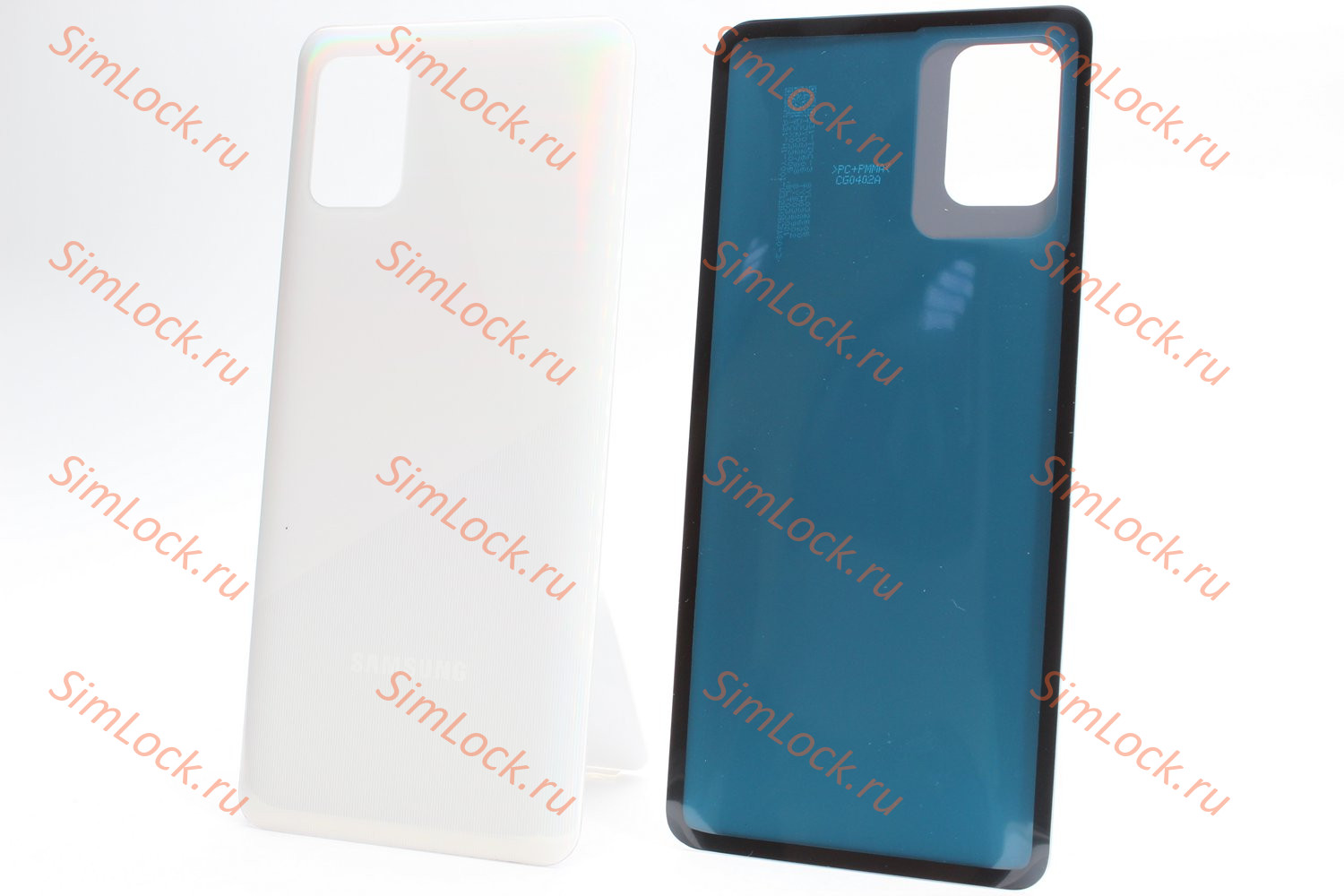 Задняя крышка Samsung A315 Galaxy A31, белый, К-1