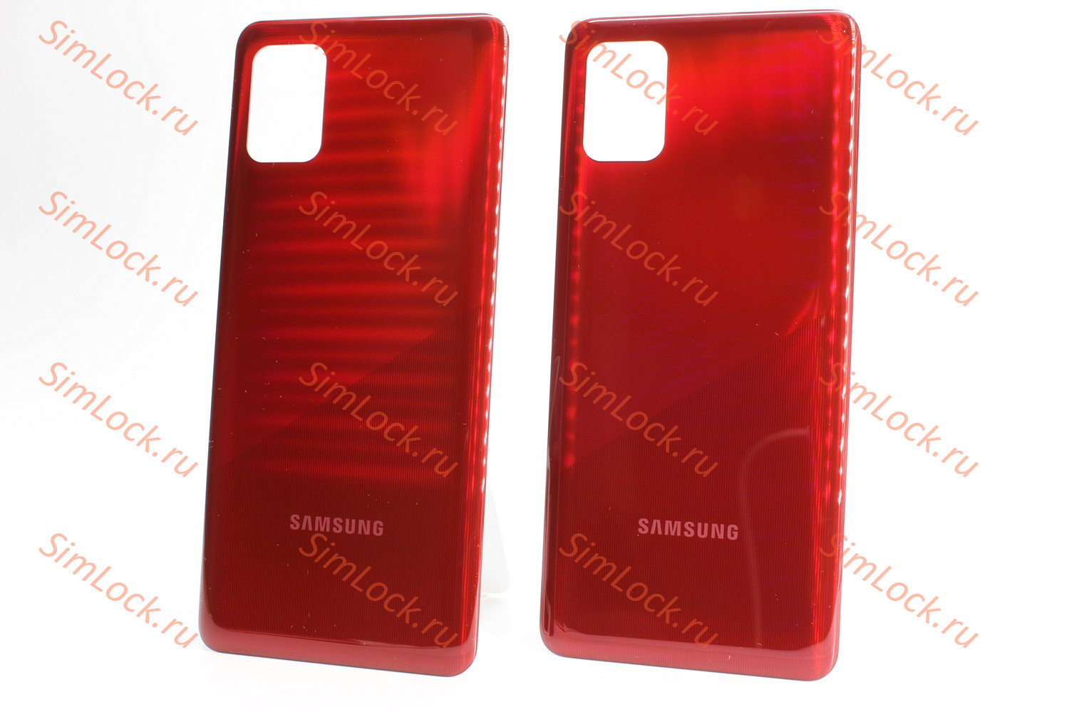 Задняя крышка Samsung A315 Galaxy A31, красный, К-1