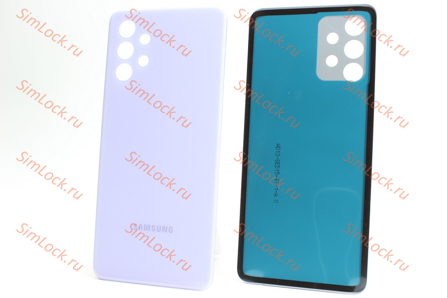 Задняя крышка Samsung A325 Galaxy A32, фиолетовый, К-1