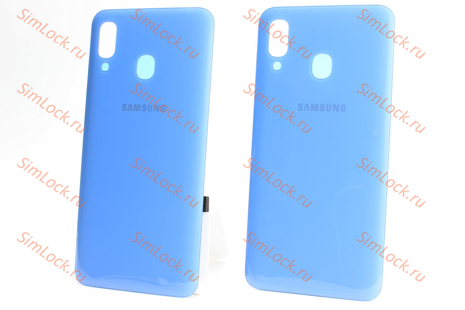 Задняя крышка Samsung A405 Galaxy A40, синий, К-1