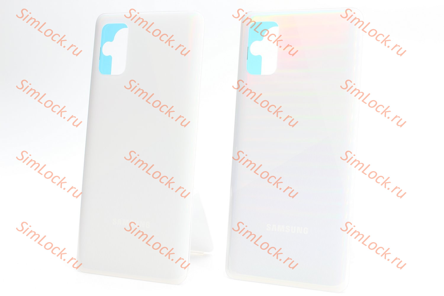 Задняя крышка Samsung A415 Galaxy A41, белый, К-1