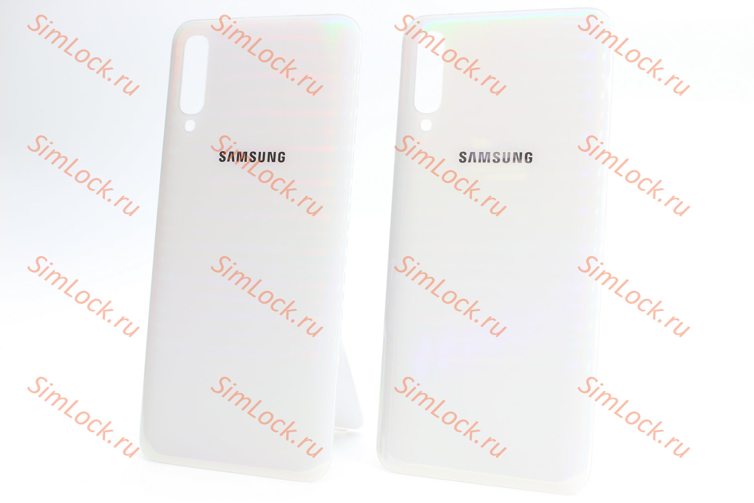 Задняя крышка Samsung A505 Galaxy A50, белый, К-1