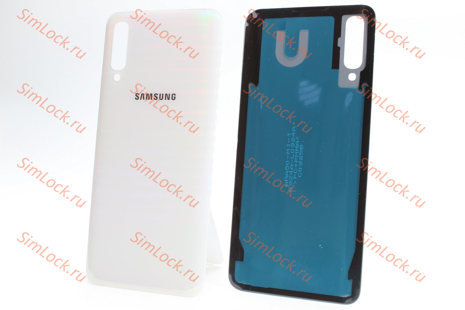 Задняя крышка Samsung A505 Galaxy A50, белый, К-1