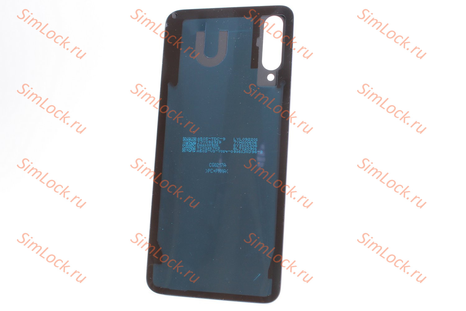 Задняя крышка Samsung A507 Galaxy A50s, фиолетовый, К-1