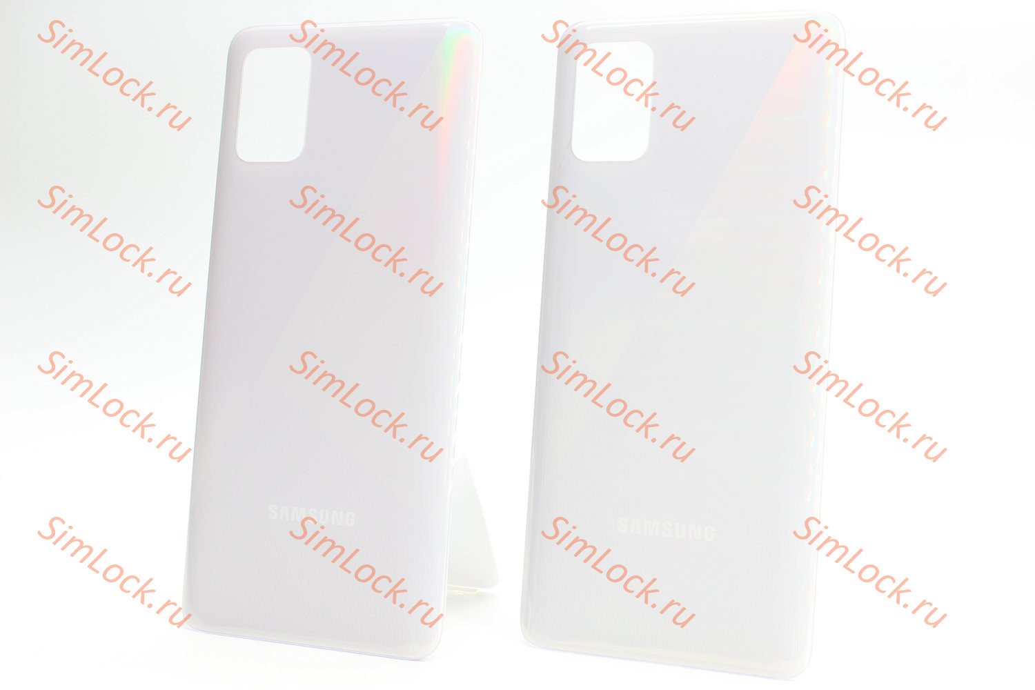 Задняя крышка Samsung A515 Galaxy A51, белый, К-1