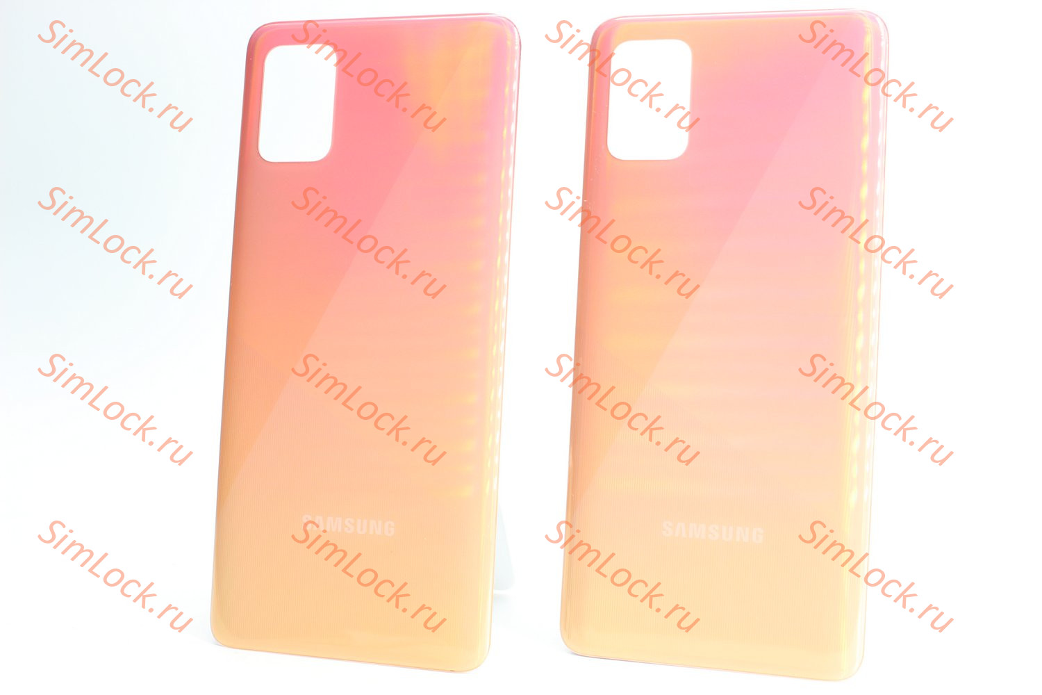 Задняя крышка Samsung A515 Galaxy A51, розовый, К-1