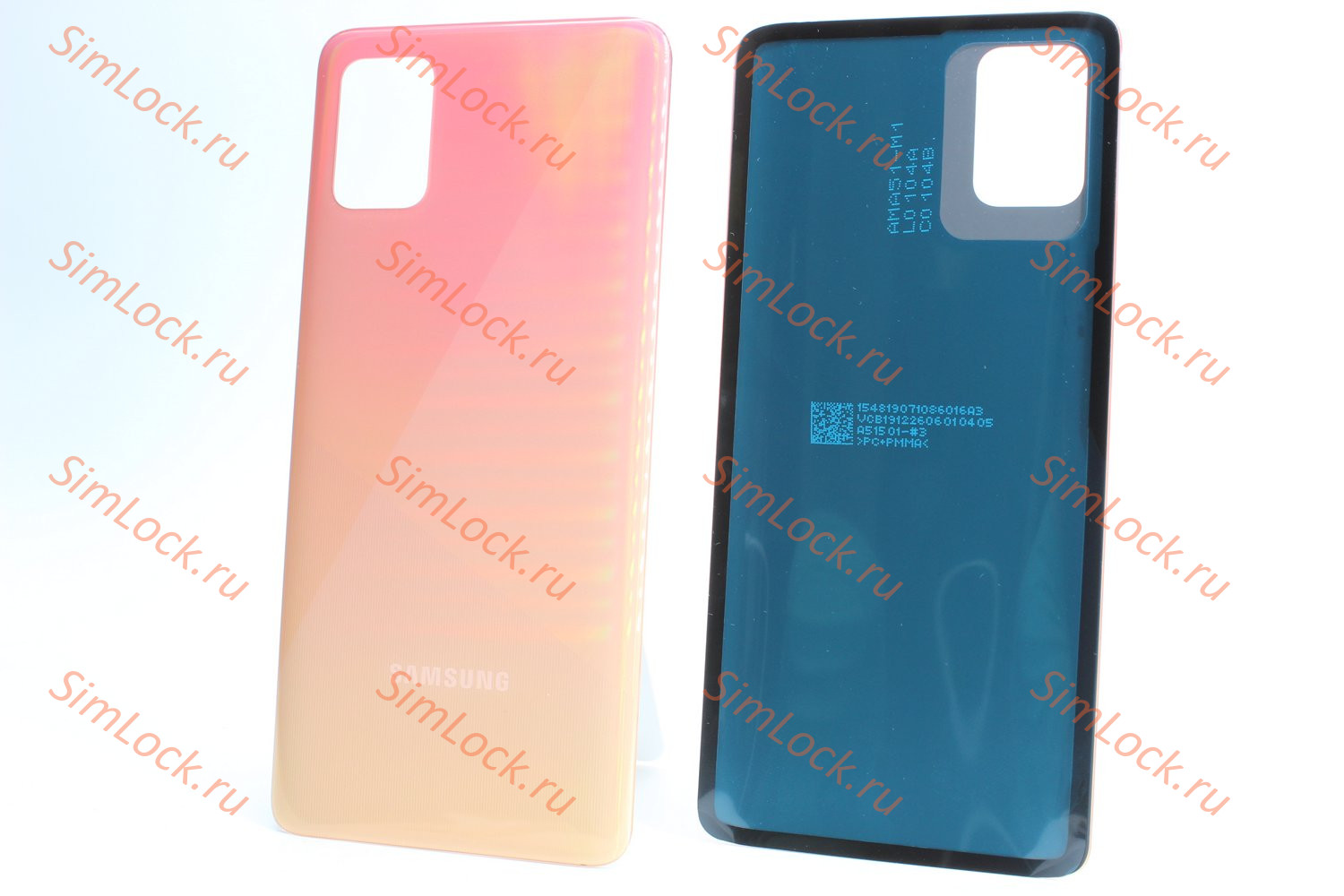 Задняя крышка Samsung A515 Galaxy A51, розовый, К-1