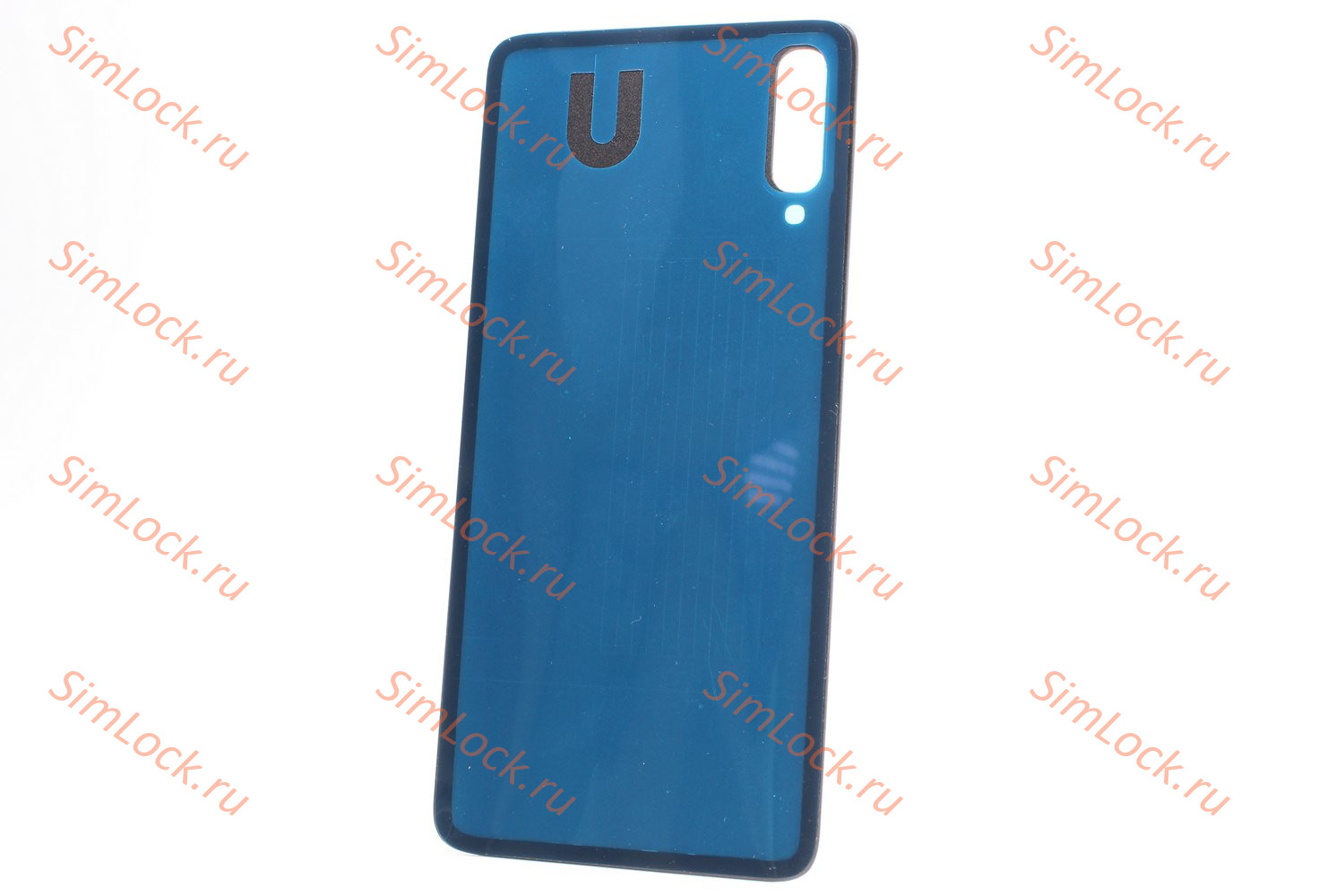 Задняя крышка Samsung A705 Galaxy A70, черный, К-2