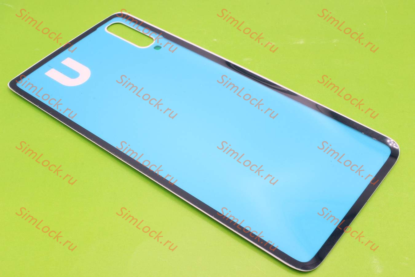 Задняя крышка Samsung A705 Galaxy A70, белый, К-2