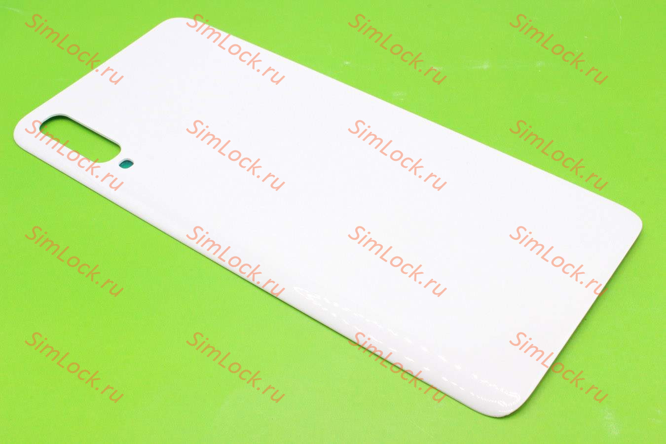 Задняя крышка Samsung A705 Galaxy A70, белый, К-2