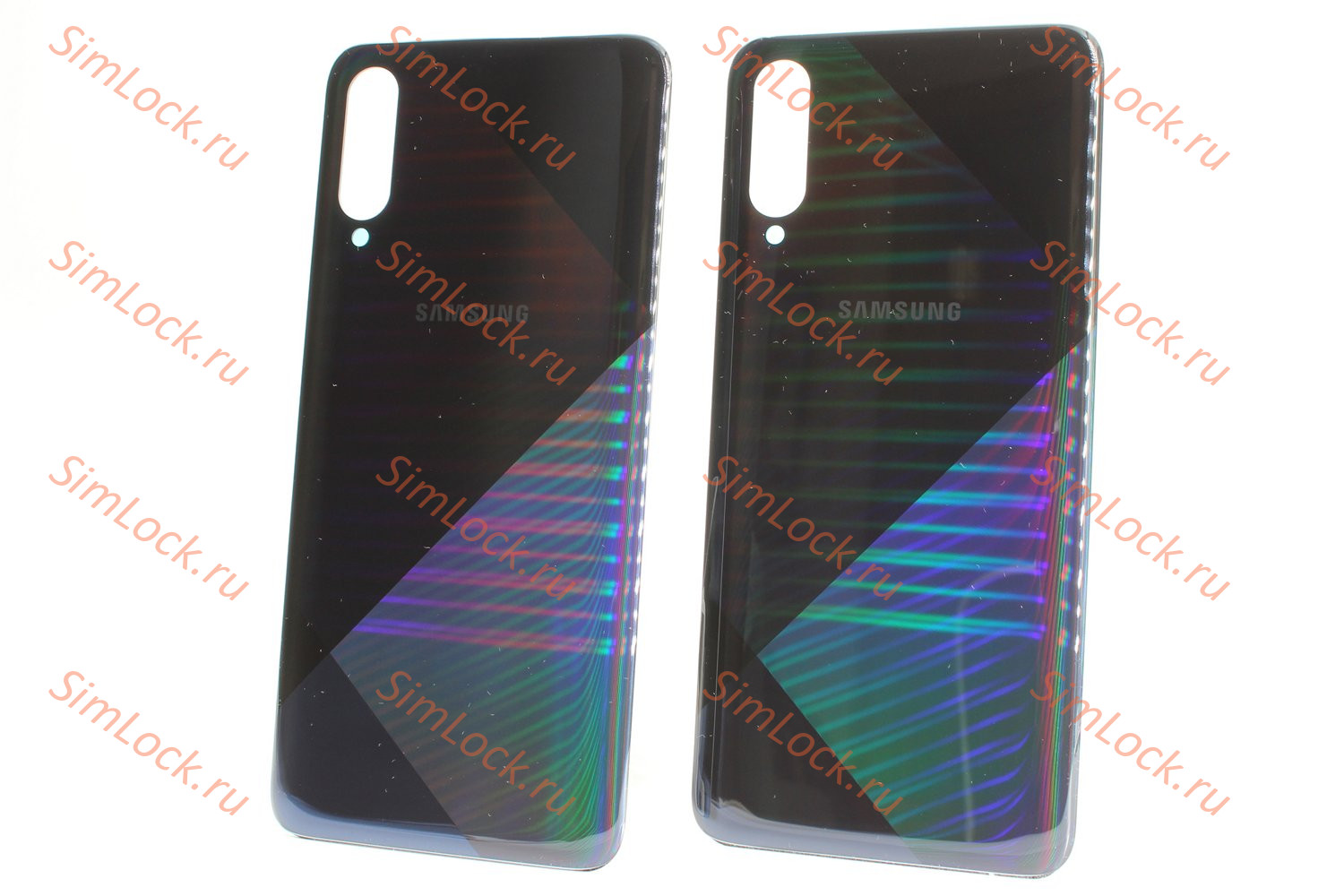 Задняя крышка Samsung A707 Galaxy A70s, черный, К-2
