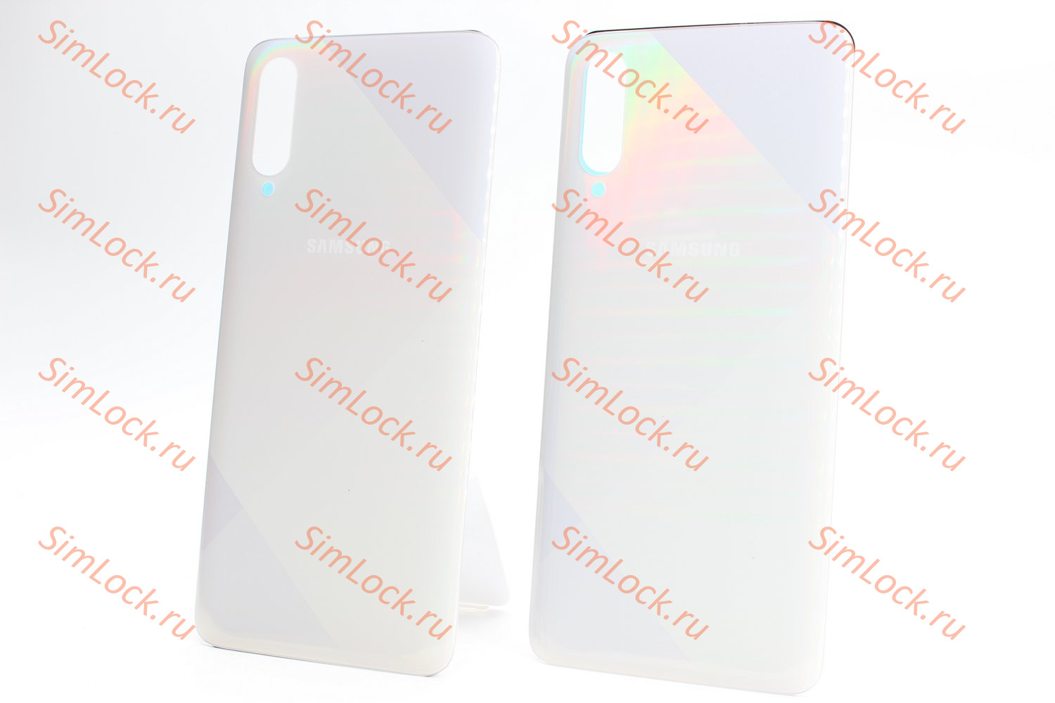 Задняя крышка Samsung A707 Galaxy A70s, белый, К-2