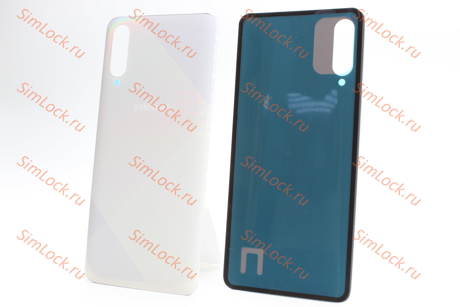 Задняя крышка Samsung A707 Galaxy A70s, белый, К-2