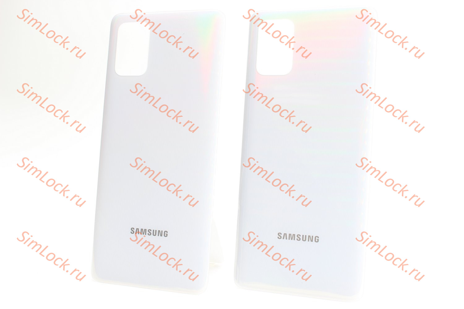 Задняя крышка Samsung A715 Galaxy A71, белый, К-1