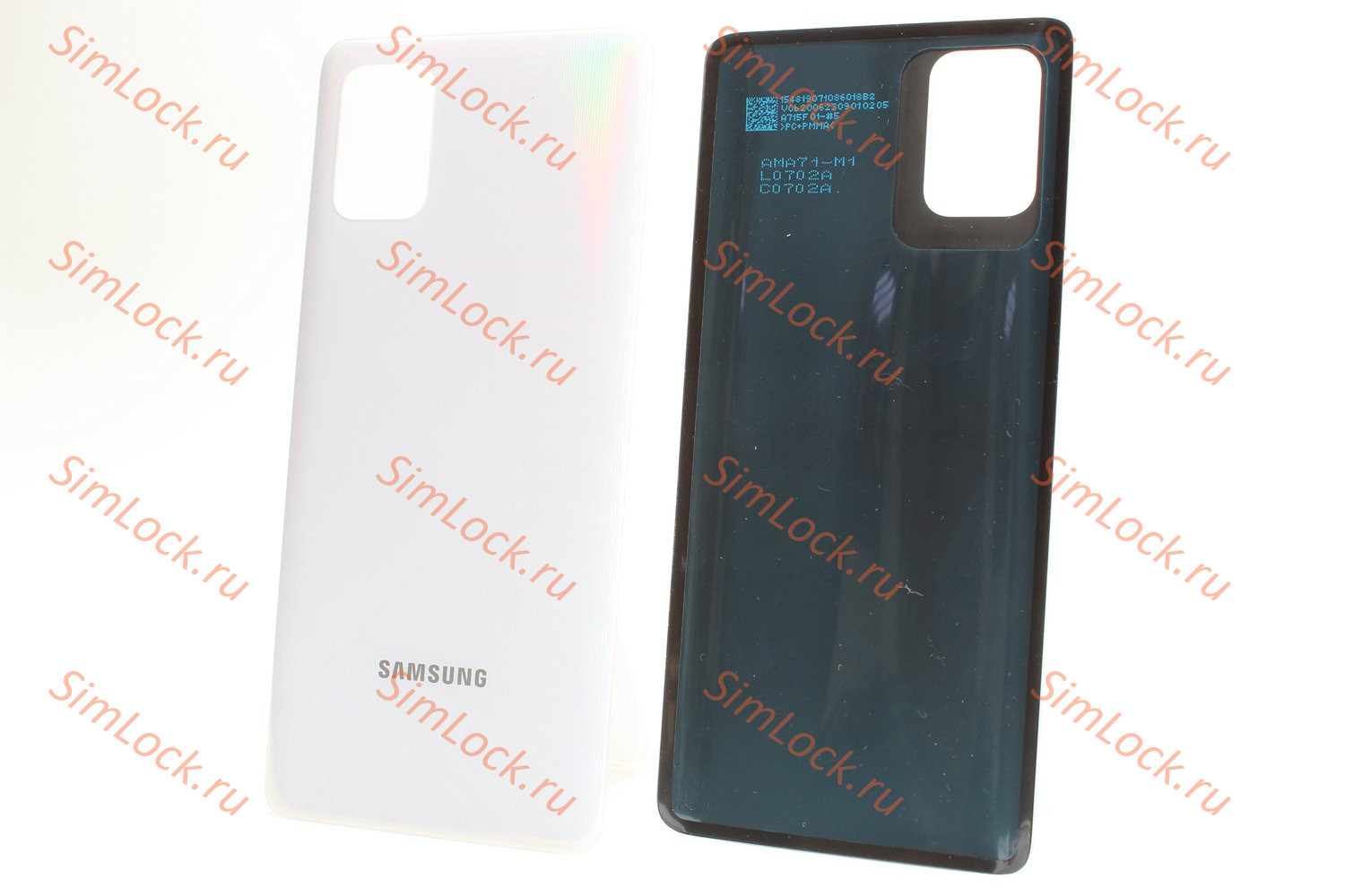 Задняя крышка Samsung A715 Galaxy A71, белый, К-1