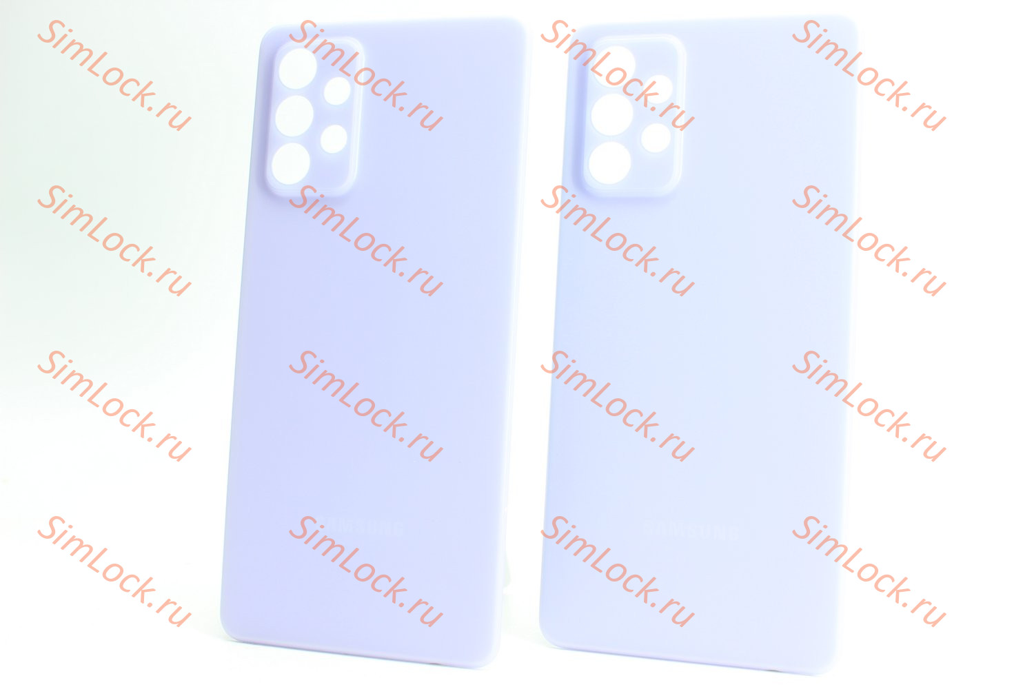 Задняя крышка Samsung A725 Galaxy A72, фиолетовый, К-2