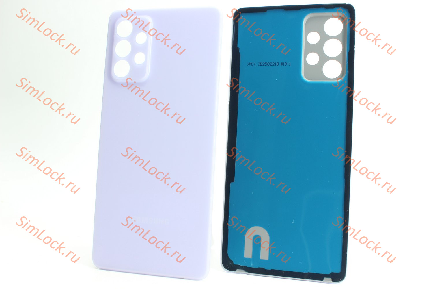 Задняя крышка Samsung A725 Galaxy A72, фиолетовый, К-2