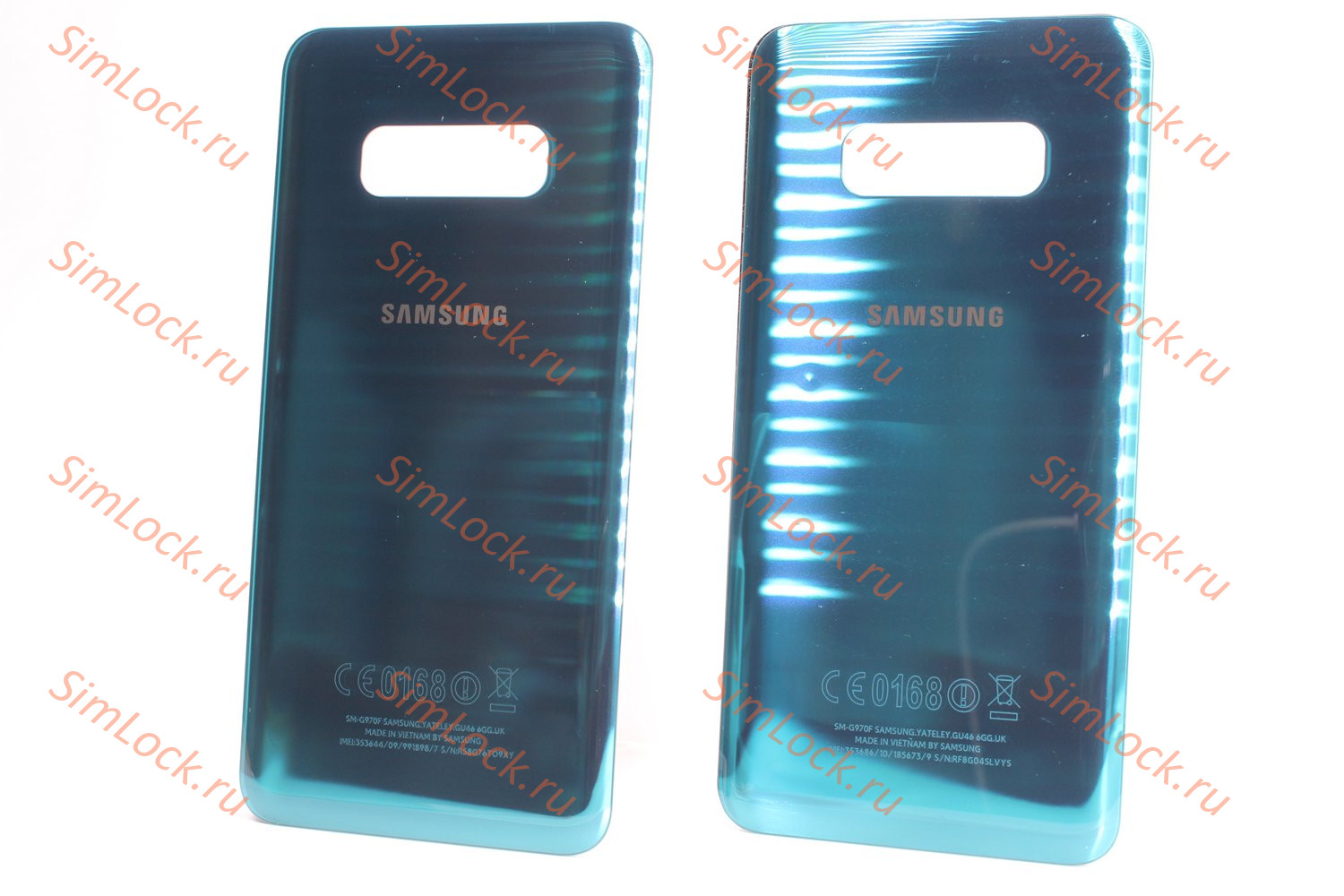 Задняя крышка Samsung SM-G970 Galaxy S10e, зеленый, К-2