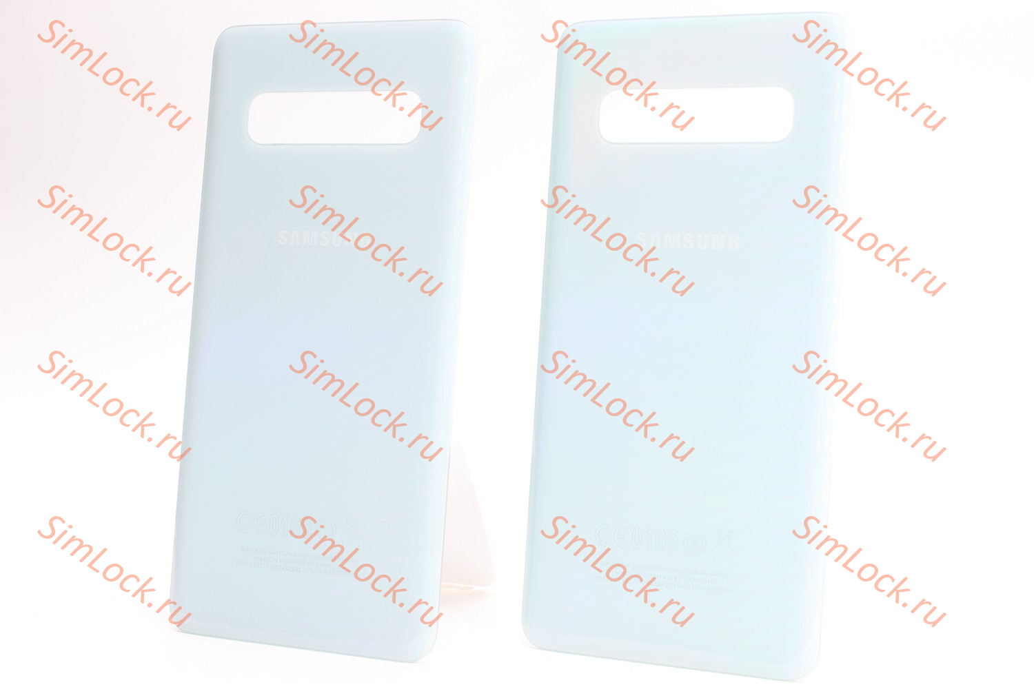 Задняя крышка Samsung SM-G973 Galaxy S10, белый, К-2