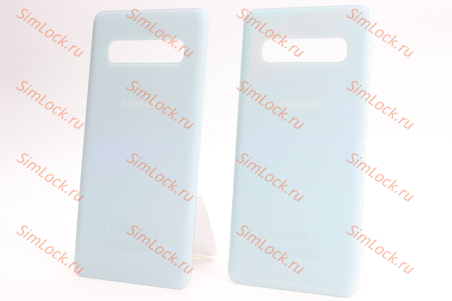 Задняя крышка Samsung SM-G973 Galaxy S10, белый, К-2