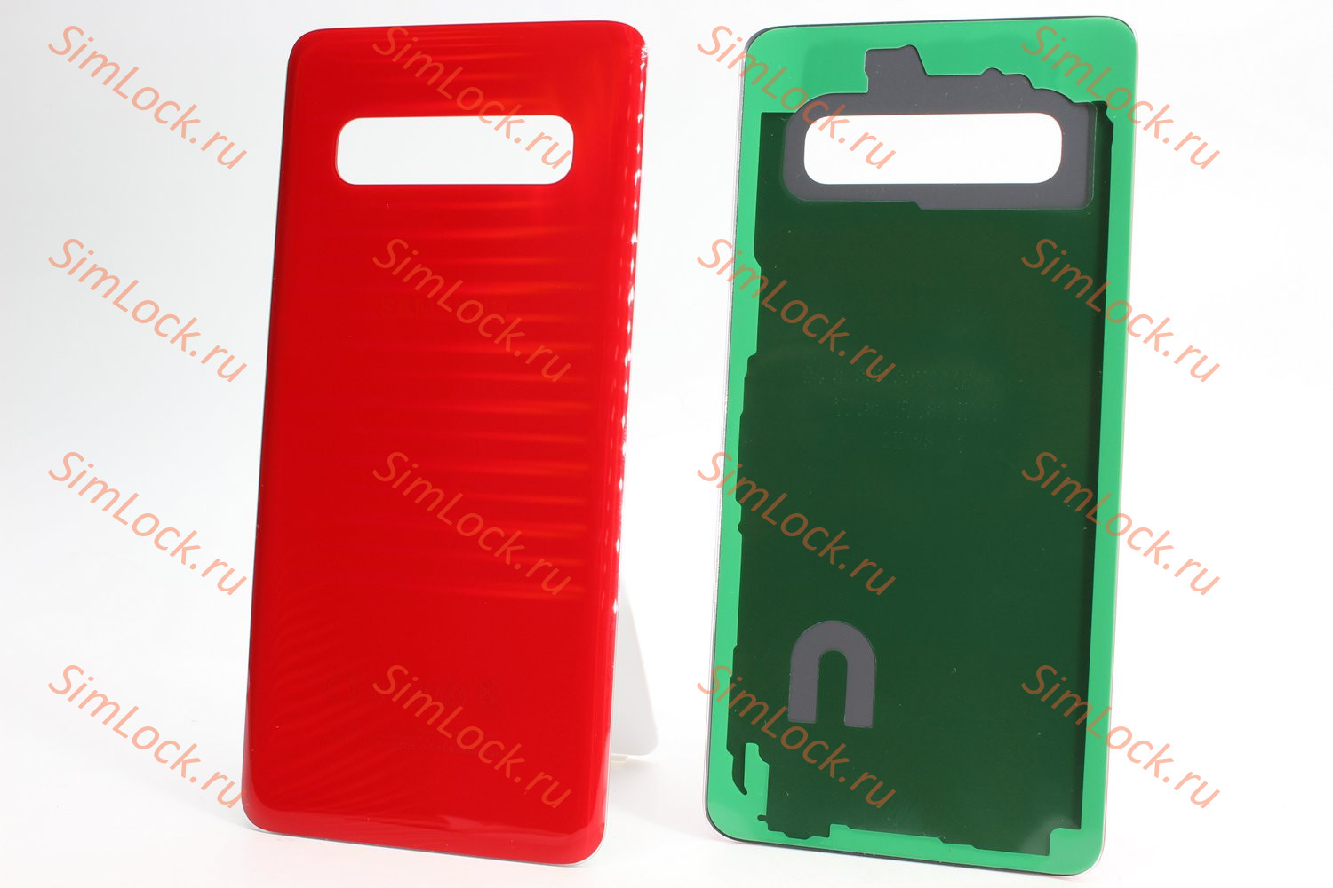 Задняя крышка Samsung SM-G973 Galaxy S10, красный, К-2