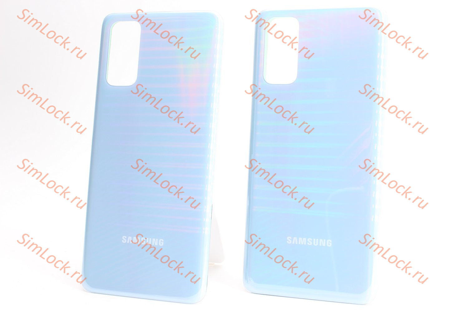 Задняя крышка Samsung SM-G980 Galaxy S20, голубой, К-2
