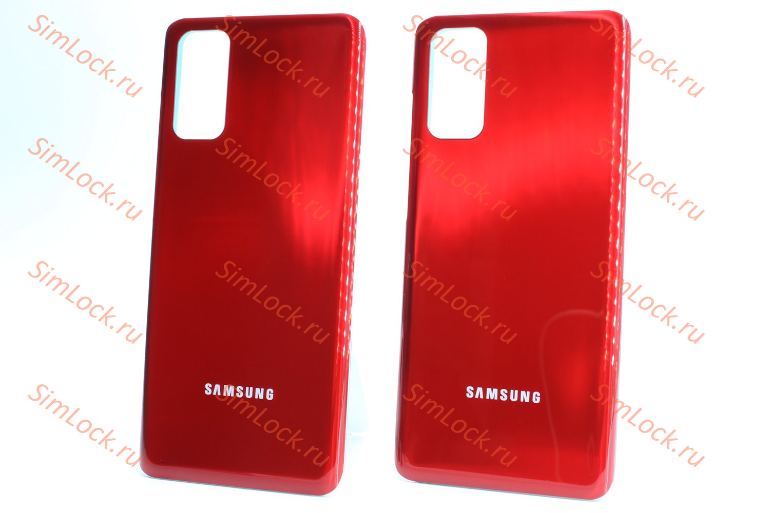Задняя крышка Samsung SM-G980 Galaxy S20, красный, К-2
