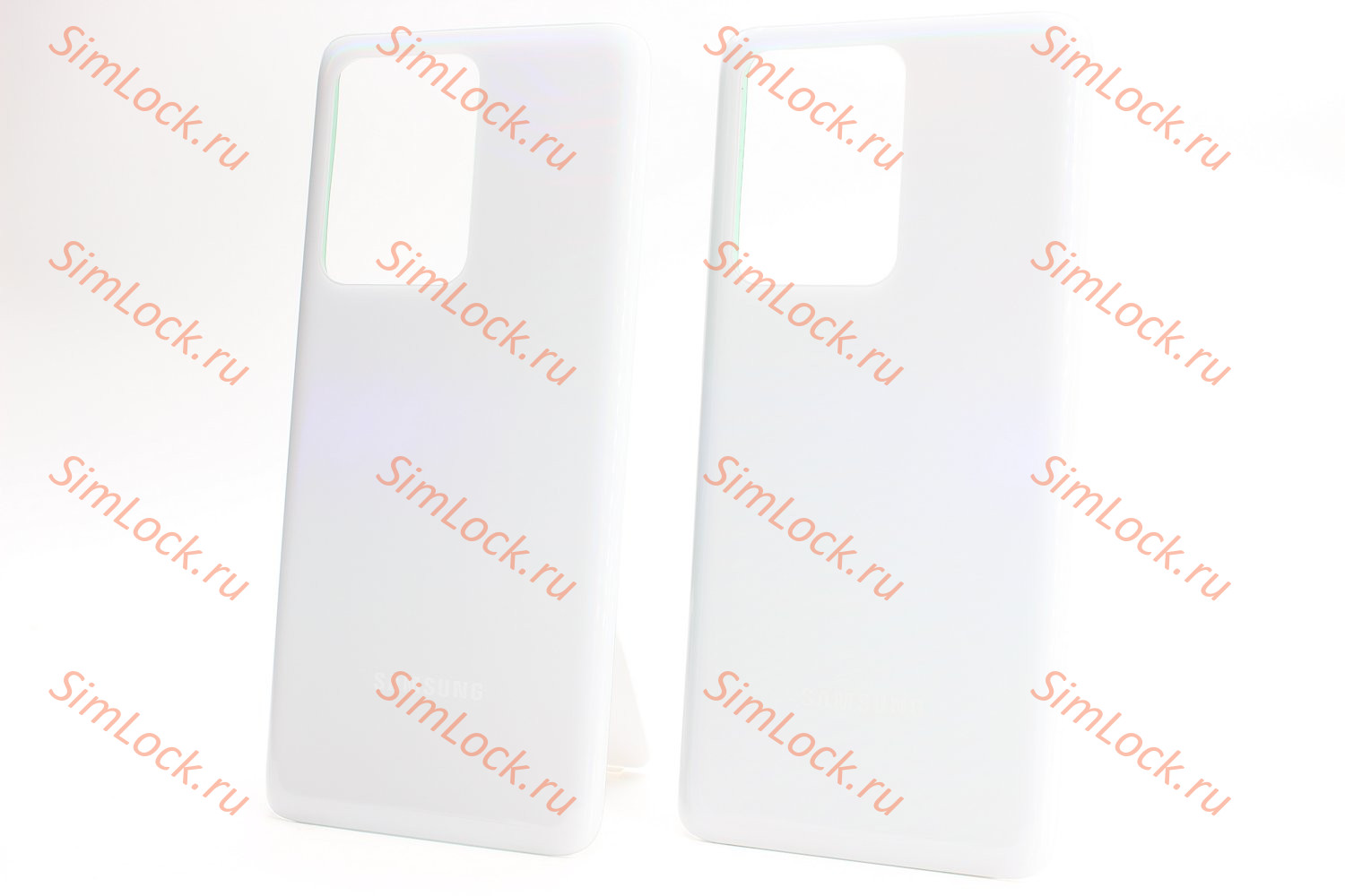 Задняя крышка Samsung SM-G988 Galaxy S20 Ultra, белый, К-2