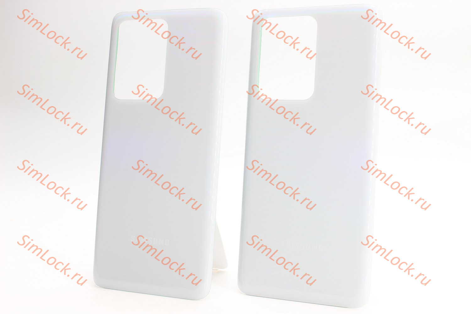 Задняя крышка Samsung SM-G988 Galaxy S20 Ultra, белый, К-2