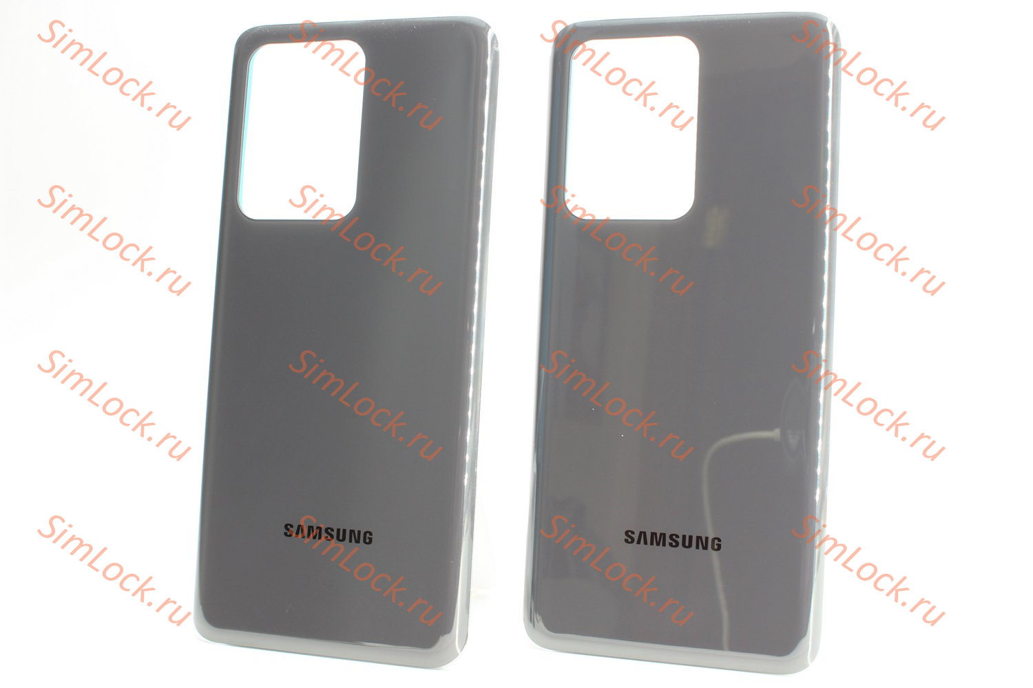 Задняя крышка Samsung SM-G988 Galaxy S20 Ultra, серый, К-2